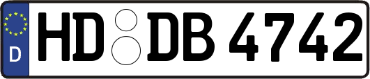 HD-DB4742