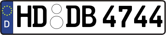 HD-DB4744