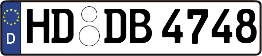 HD-DB4748