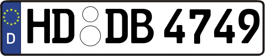 HD-DB4749