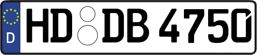 HD-DB4750
