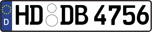HD-DB4756