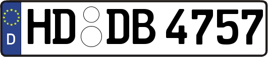 HD-DB4757