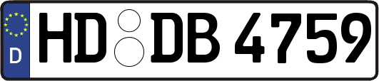 HD-DB4759
