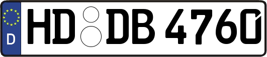 HD-DB4760