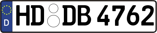 HD-DB4762