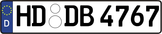 HD-DB4767