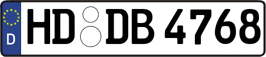 HD-DB4768