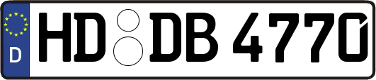 HD-DB4770