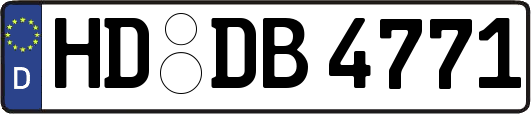 HD-DB4771