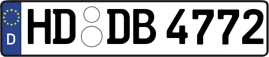 HD-DB4772
