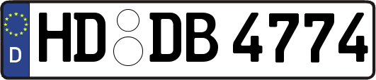 HD-DB4774