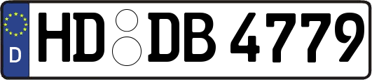 HD-DB4779