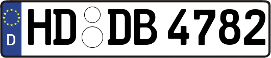 HD-DB4782