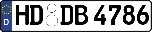 HD-DB4786