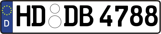 HD-DB4788