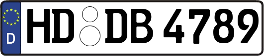 HD-DB4789
