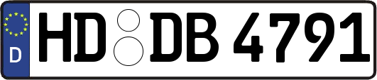 HD-DB4791