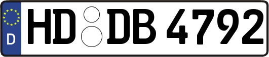 HD-DB4792