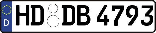 HD-DB4793