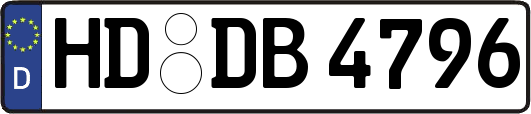 HD-DB4796
