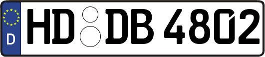 HD-DB4802