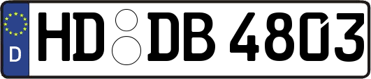 HD-DB4803