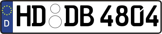 HD-DB4804