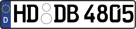 HD-DB4805