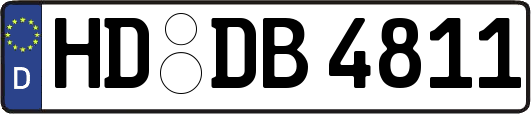 HD-DB4811