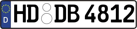 HD-DB4812