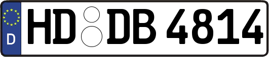 HD-DB4814