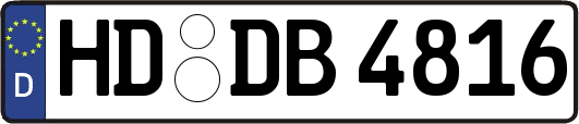 HD-DB4816