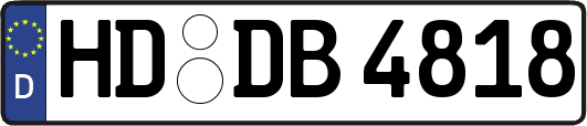 HD-DB4818