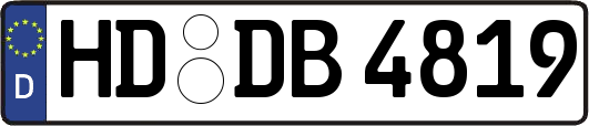 HD-DB4819