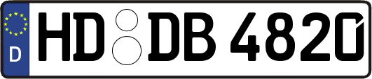 HD-DB4820