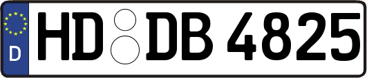 HD-DB4825
