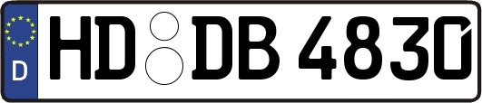 HD-DB4830