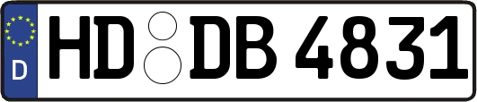 HD-DB4831