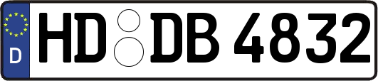 HD-DB4832