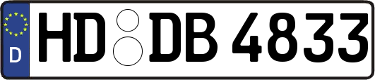 HD-DB4833