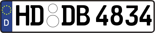 HD-DB4834
