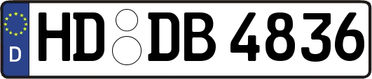 HD-DB4836