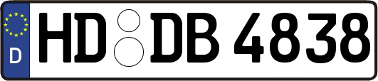 HD-DB4838