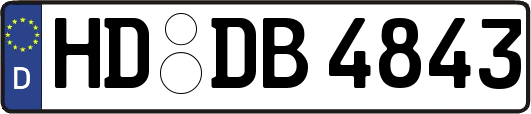 HD-DB4843
