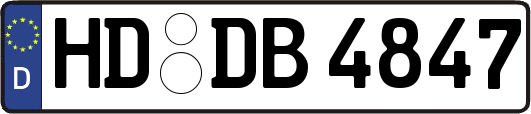 HD-DB4847