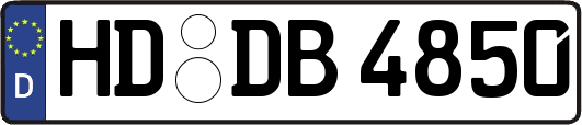 HD-DB4850