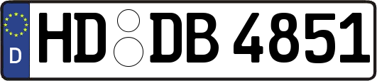 HD-DB4851