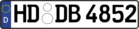 HD-DB4852