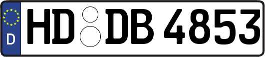 HD-DB4853